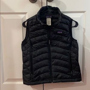 Black Patagonia Vest